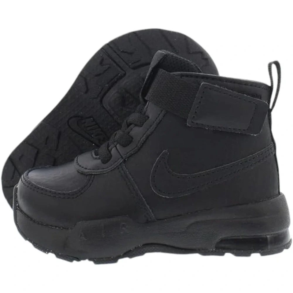Nike Air Max Goaterra 2.0 Infant Toddler Black Boots Shoes Size 4C DC9514-001